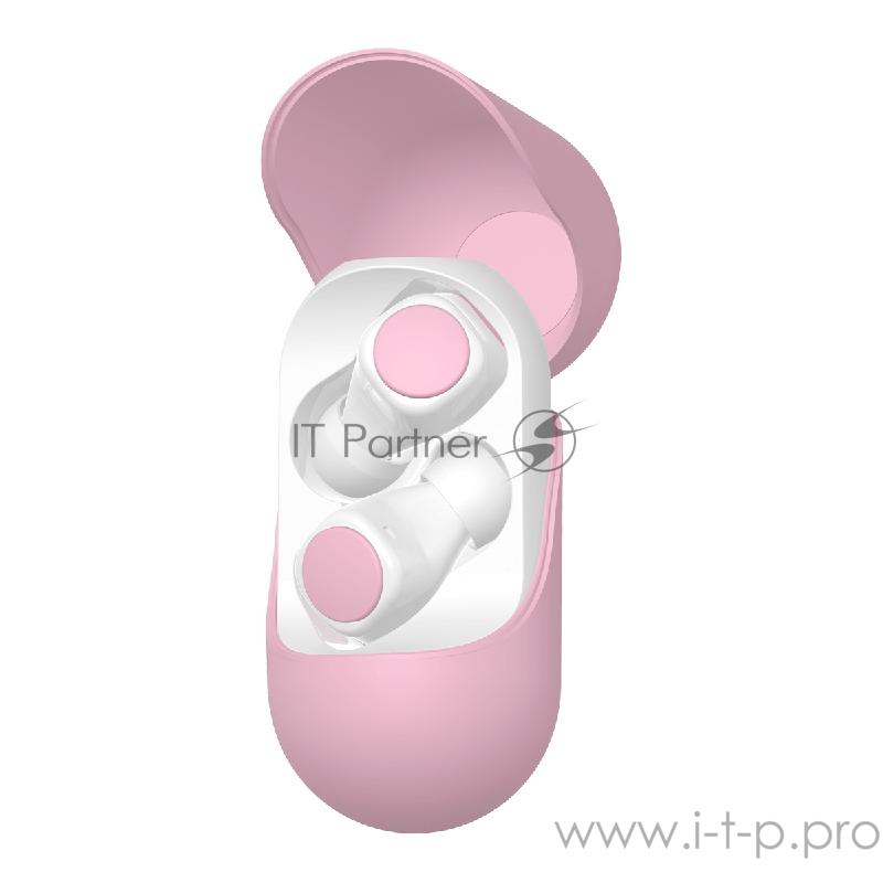 Наушники TWS GEOZON Wave (pink)