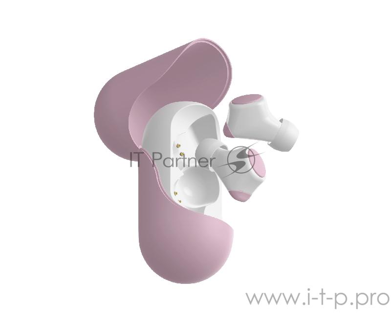 Наушники TWS GEOZON Wave (pink)