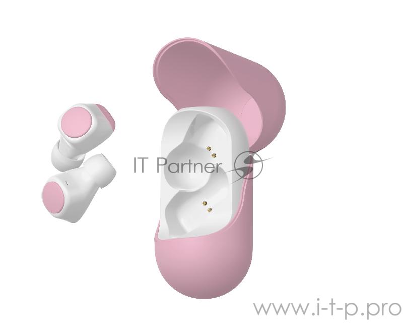 Наушники TWS GEOZON Wave (pink)