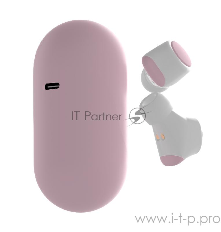 Наушники TWS GEOZON Wave (pink)
