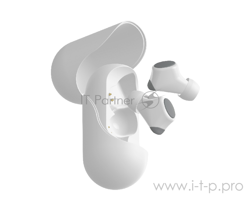 Наушники TWS GEOZON Wave (white)