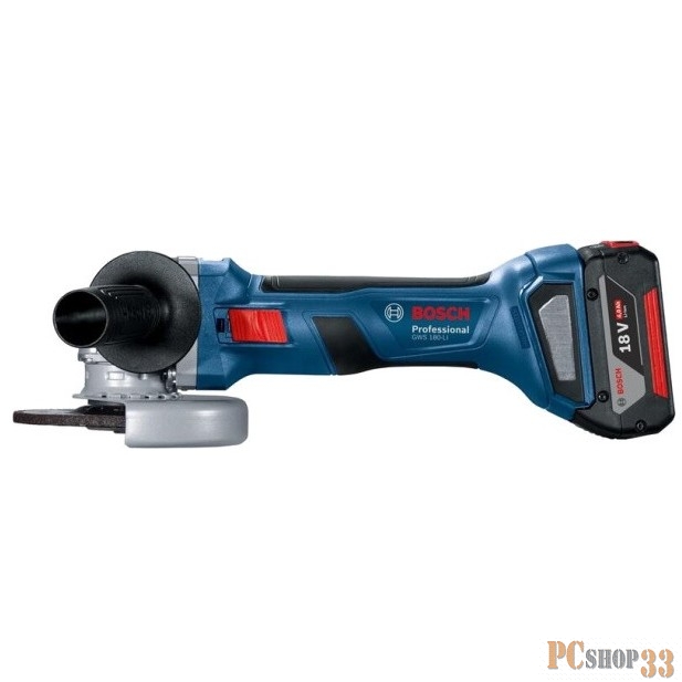 Углошлифовальная машина Bosch GWS 180-LI 11000об/мин рез.шпин.:M14 d=125мм