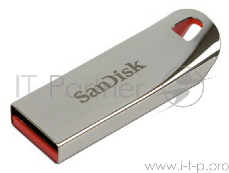 Накопитель USB flash 64ГБ SanDisk Cruzer Force, серебр. (USB2.0)