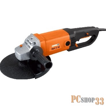 Углошлифовальная машина Спец БШУ-2100 2100Вт 6000об/мин рез.шпин.:M14 d=230мм