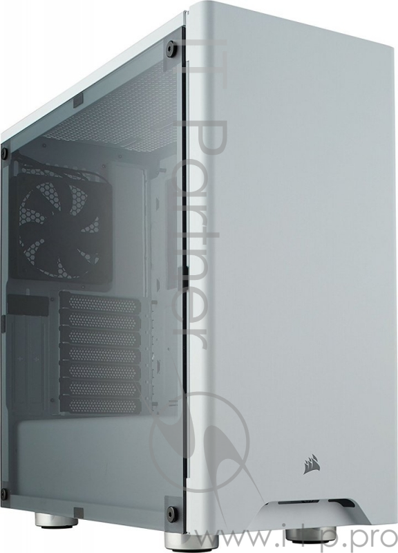 Корпус Miditower Corsair Carbide 275R CC-9011131-WW, ATX, белый (без БП)