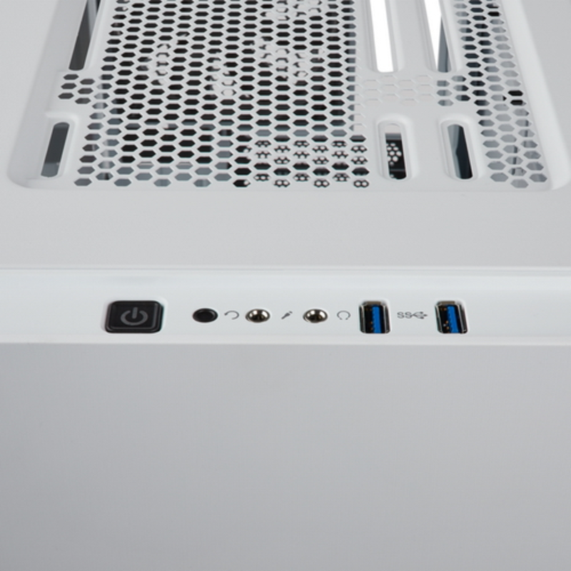 Корпус Miditower Corsair Carbide 275R CC-9011131-WW, ATX, белый (без БП)