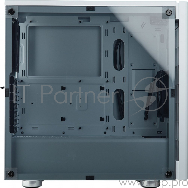 Корпус Miditower Corsair Carbide 275R CC-9011131-WW, ATX, белый (без БП)