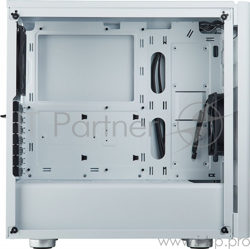 Корпус Miditower Corsair Carbide 275R CC-9011131-WW, ATX, белый (без БП)