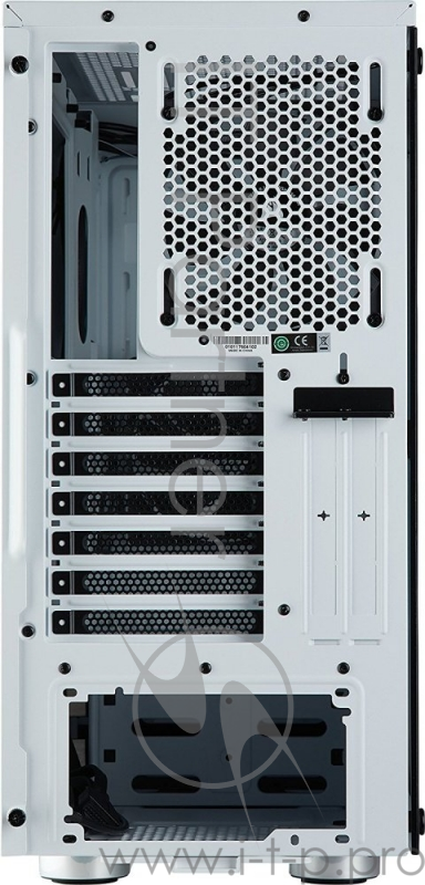 Корпус Miditower Corsair Carbide 275R CC-9011131-WW, ATX, белый (без БП)