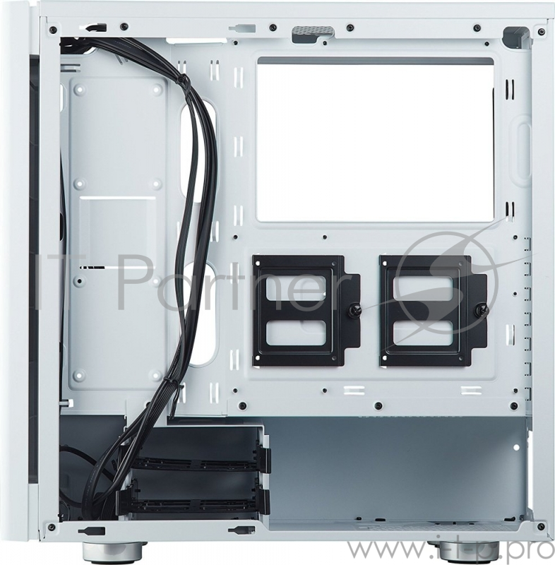 Корпус Miditower Corsair Carbide 275R CC-9011131-WW, ATX, белый (без БП)