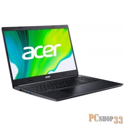 Ноутбук Acer Aspire A515-44-R25Y 15.6 FHD, AMD R5-4500U, 12Gb, 512Gb SSD, noODD, Linux, черный (NX.HW3ER.00C)
