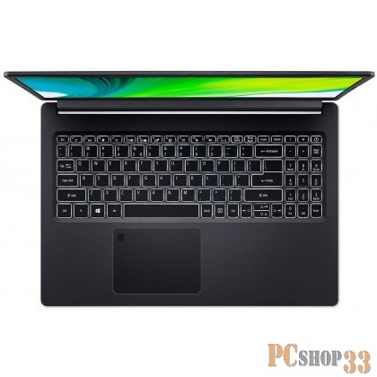 Ноутбук Acer Aspire A515-44-R25Y 15.6 FHD, AMD R5-4500U, 12Gb, 512Gb SSD, noODD, Linux, черный (NX.HW3ER.00C)