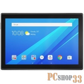 Планшет Lenovo Tab4 10 TB-X304L ZA2K0132RU (1.40ГГц, 2ГБ, 32ГБ, WiFi, BT, 4G, GPS/ГЛОНАСС, 2xWebCam, 10.1 1280x800, Android), черный