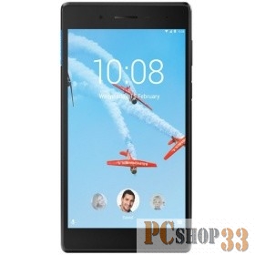 Планшет Lenovo Tab 7 Essential TB-7304I ZA310050RU (1.10ГГц, 1ГБ, 16ГБ, WiFi, BT, 3G, GPS, 2xWebCam, 7.0 1024x600, Android), черный