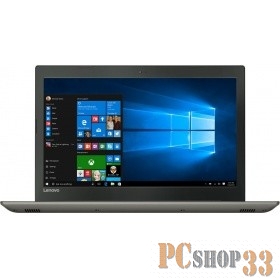Ноутбук Lenovo IdeaPad 520-15IKB 81BF0058RK (Core i5 8250U-1.60ГГц, 6ГБ, 1ТБ, GFMX150, LAN, WiFi, BT, WebCam, 15.6 1920x1080, W10 H), серый