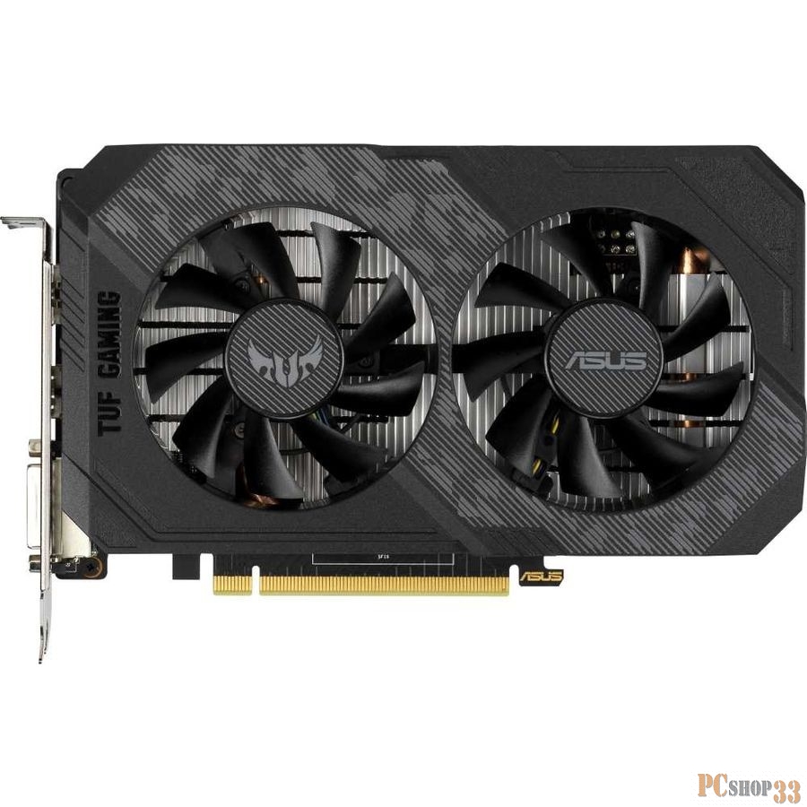 TUF-GTX1650-O4GD6-P-GAMING /GTX1650 D6,DVI,HDMI,DP,4G,D6