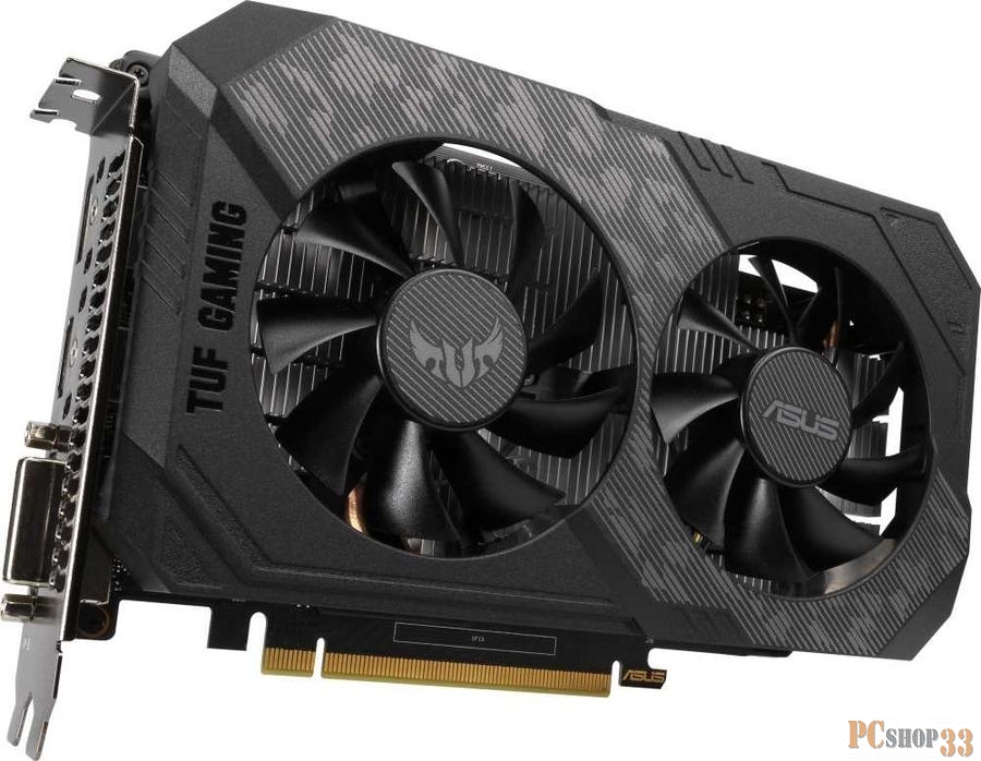 TUF-GTX1650-O4GD6-P-GAMING /GTX1650 D6,DVI,HDMI,DP,4G,D6