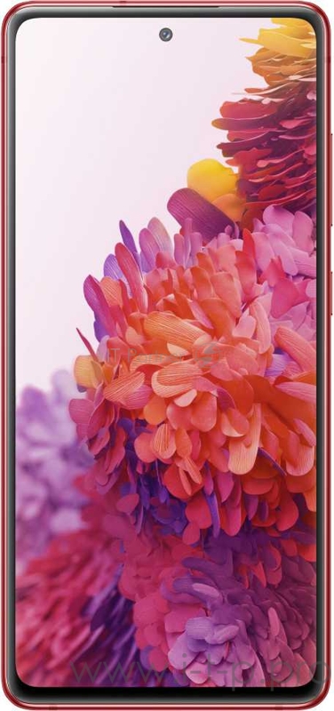 Смартфон Samsung SM-G780F Galaxy S20 FE 128Gb 6Gb красный моноблок 3G 4G 2Sim 6.5 1080x2400 Android 10 12Mpix 802.11 a/b/g/n/ac/ax NFC GPS GSM900/18