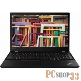 Ноутбук Lenovo ThinkPad T15 G1 T Core i7 10510U/16Gb/SSD1Tb/NVIDIA GeForce MX330 2Gb/15.6/WVA/UHD (3840x2160)/4G/Windows 10 Professional/black/WiFi/