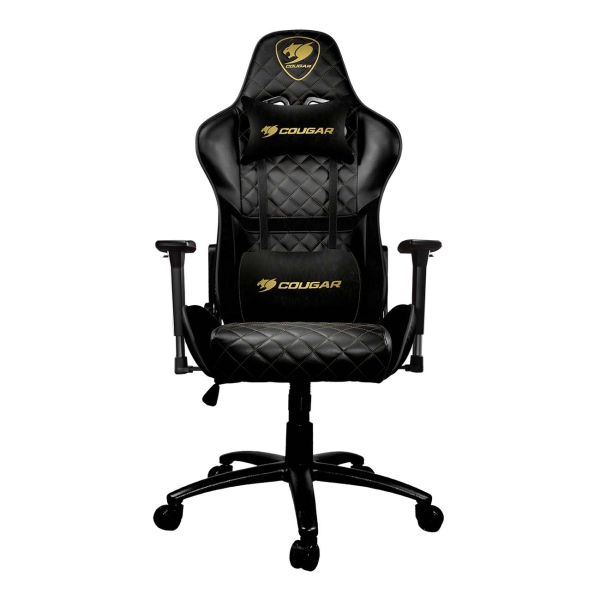 Кресло геймерское Cougar Armor One Royal (экокожа, регулируемый угол наклона, механизм качания)