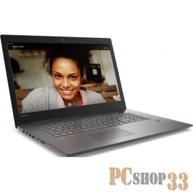 Ноутбук Lenovo IdeaPad 320-17AST 80XW0031RK (A9-9420-3.00ГГц, 8ГБ, 500ГБ, R520M, LAN, WiFi, BT, WebCam, 17.3 1600x900, W10 H), черный