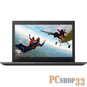 Ноутбук Lenovo IdeaPad 320-15ISK 80XH01YPRU (Core i3 6006U-2.00ГГц, 4ГБ, 1ТБ, HDG, LAN, WiFi, BT, WebCam, 15.6 1366x768, W10 H), черный