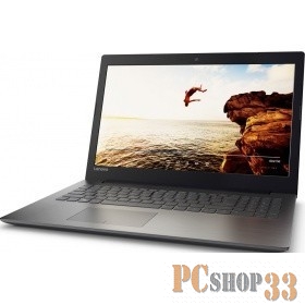 Ноутбук Lenovo IdeaPad 320-15ISK 80XH01YPRU (Core i3 6006U-2.00ГГц, 4ГБ, 1ТБ, HDG, LAN, WiFi, BT, WebCam, 15.6 1366x768, W10 H), черный