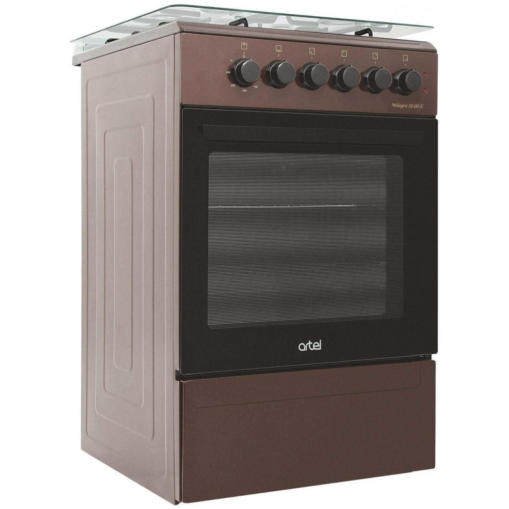 Комбинированная плита ARTEL MILAGRO 50 00-E коричневый