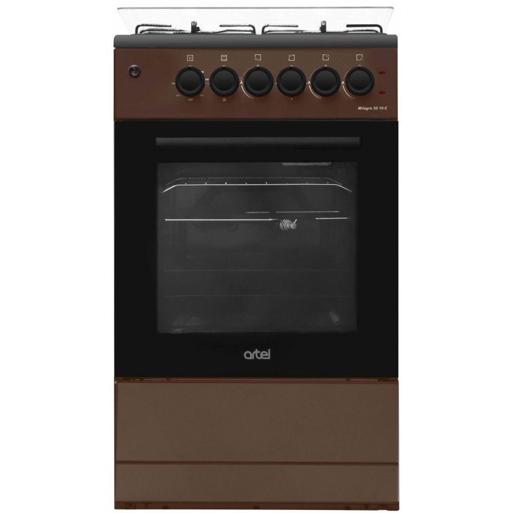 Комбинированная плита ARTEL MILAGRO 50 10-E коричневый