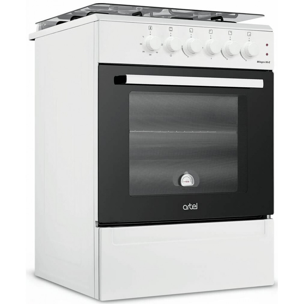 Комбинированная плита ARTEL MILAGRO 00-E белая