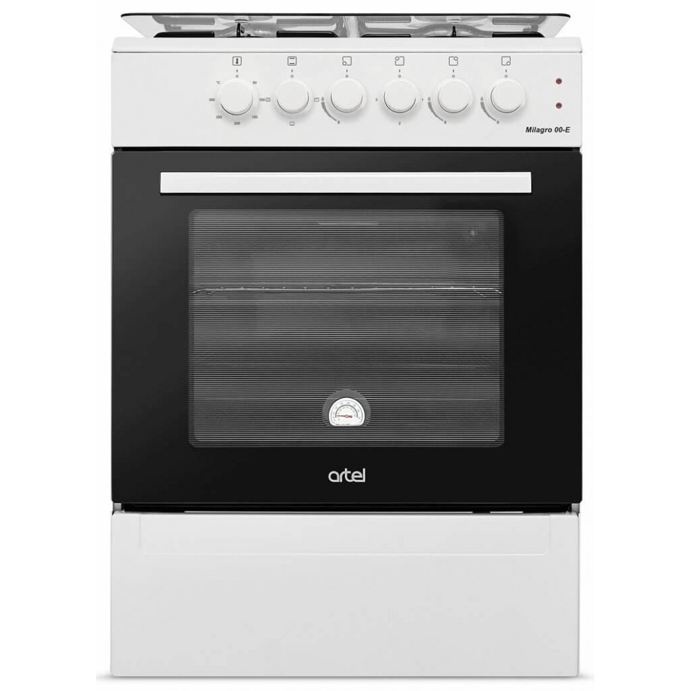 Комбинированная плита ARTEL MILAGRO 00-E белая