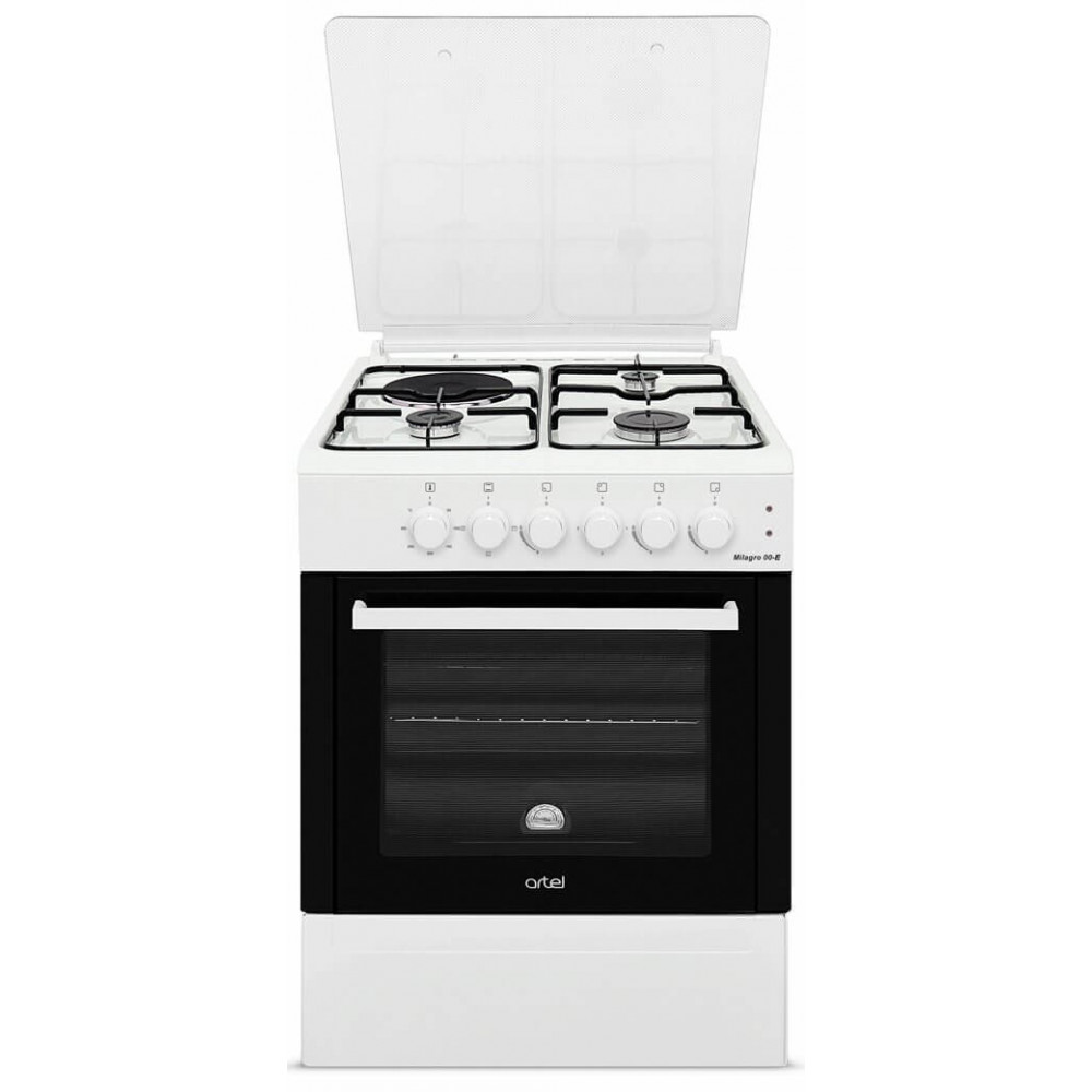 Комбинированная плита ARTEL MILAGRO 00-E белая