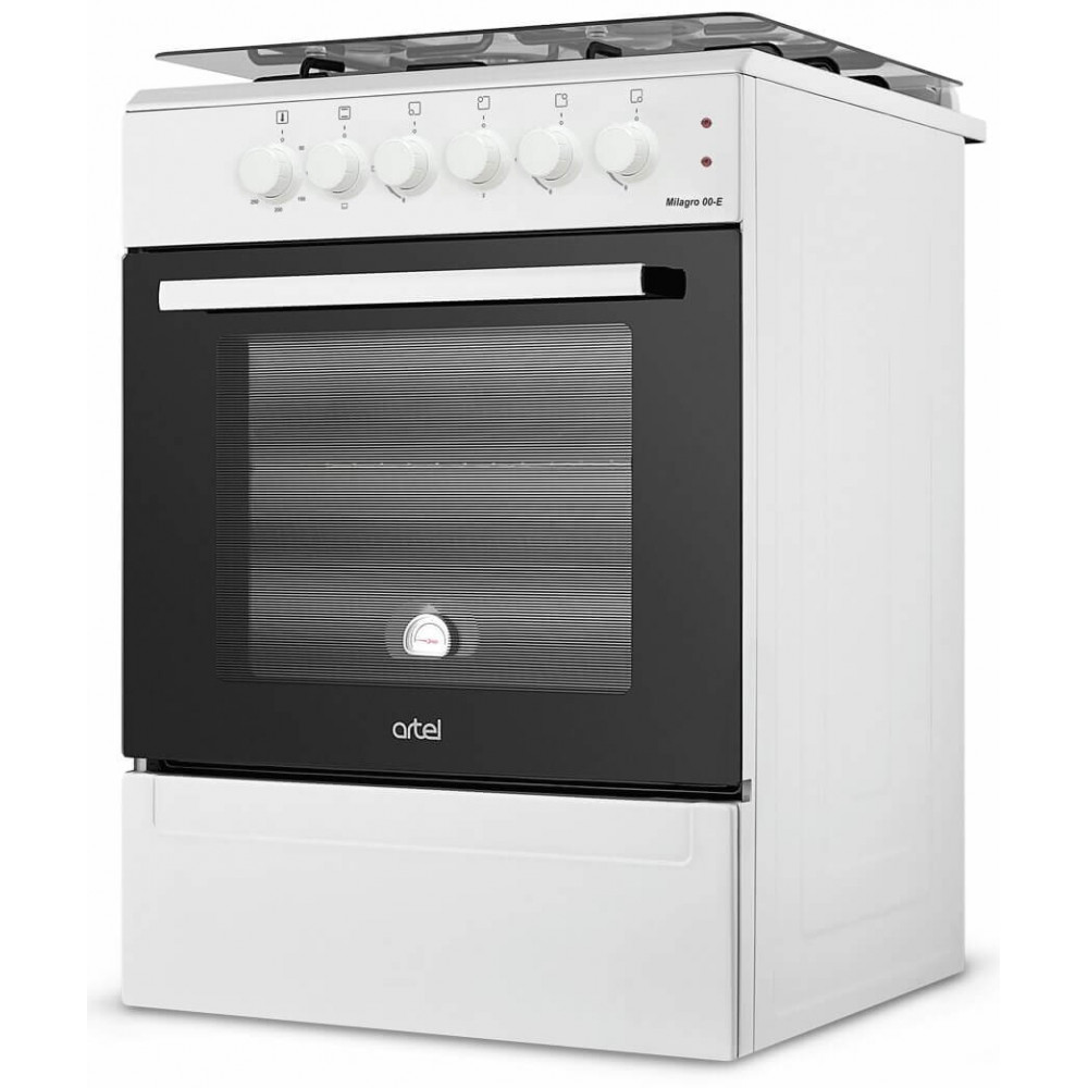 Комбинированная плита ARTEL MILAGRO 00-E белая