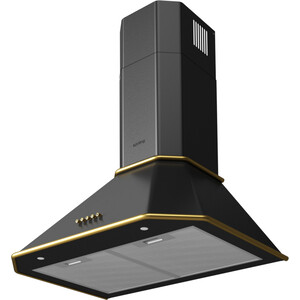 Вытяжка KHC 6839 RGN матовый черный