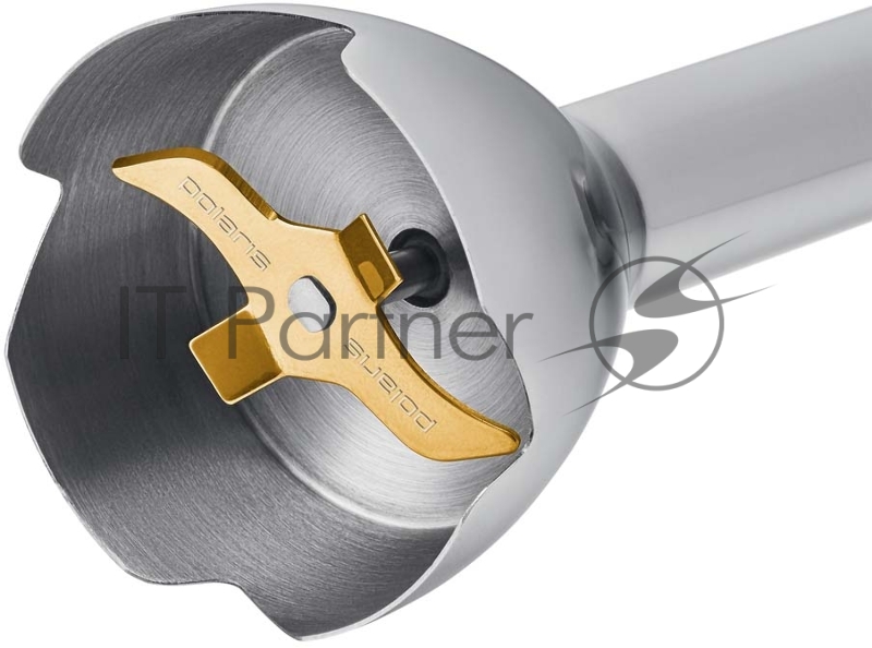 Блендер погружной POLARIS PHB1591L Silent металлик 1500Вт