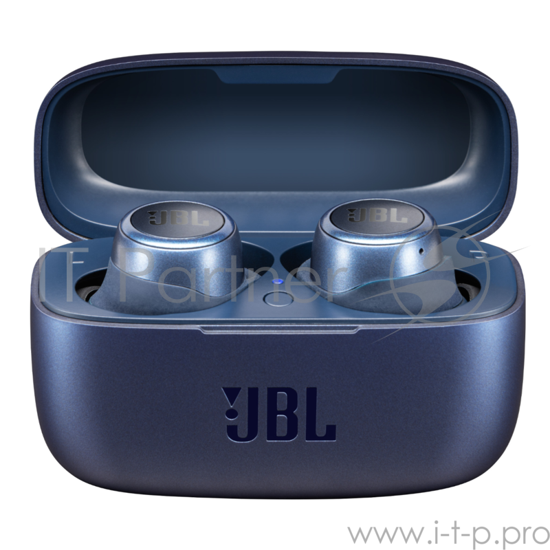 Наушники JBL LIVE 300TWS гарнитура (вкладыши), синий