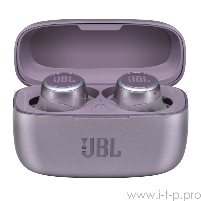 Наушники JBL LIVE 300TWS гарнитура (вкладыши), фиолетовый