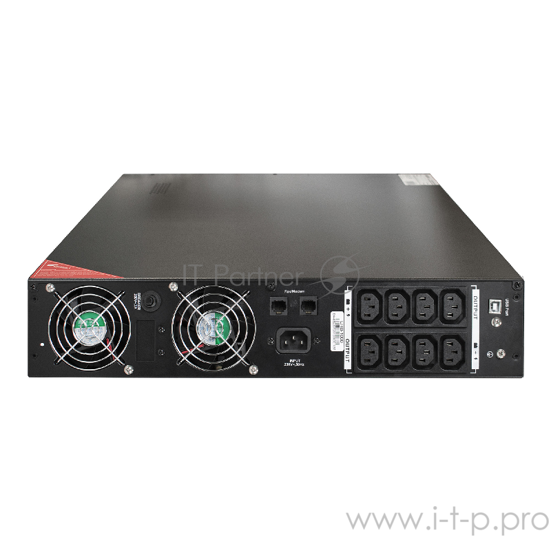 ИБП Pure Sine Wave ExeGate SinePower UHB-1000.LCD.AVR.C13.RJ.USB.2U <1000VA/800W,8*C13,RM/Tower>