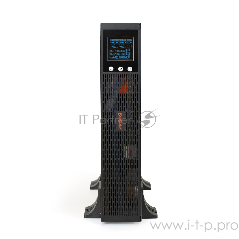ИБП Pure Sine Wave ExeGate SinePower UHB-1000.LCD.AVR.C13.RJ.USB.2U <1000VA/800W,8*C13,RM/Tower>