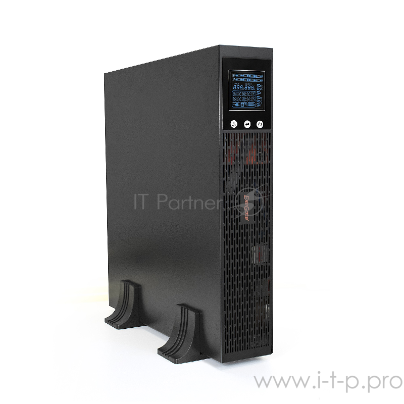 ИБП Pure Sine Wave ExeGate SinePower UHB-2000.LCD.AVR.C13.RJ.USB.2U <2000VA/1600W,8*C13,RM/Tower>