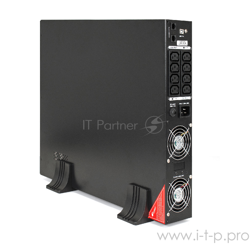 ИБП Pure Sine Wave ExeGate SinePower UHB-2000.LCD.AVR.C13.RJ.USB.2U <2000VA/1600W,8*C13,RM/Tower>