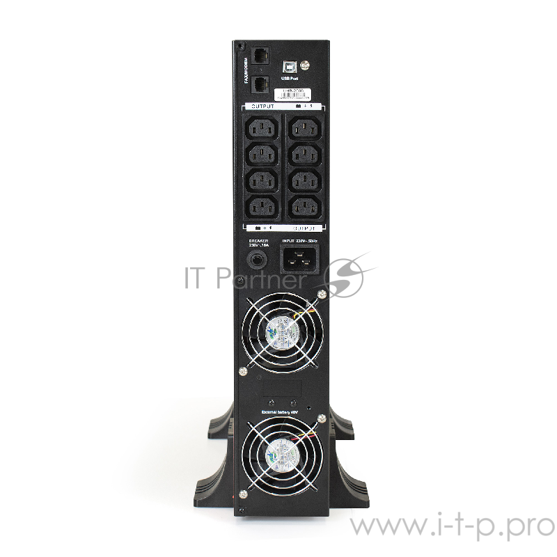 ИБП Pure Sine Wave ExeGate SinePower UHB-2000.LCD.AVR.C13.RJ.USB.2U <2000VA/1600W,8*C13,RM/Tower>