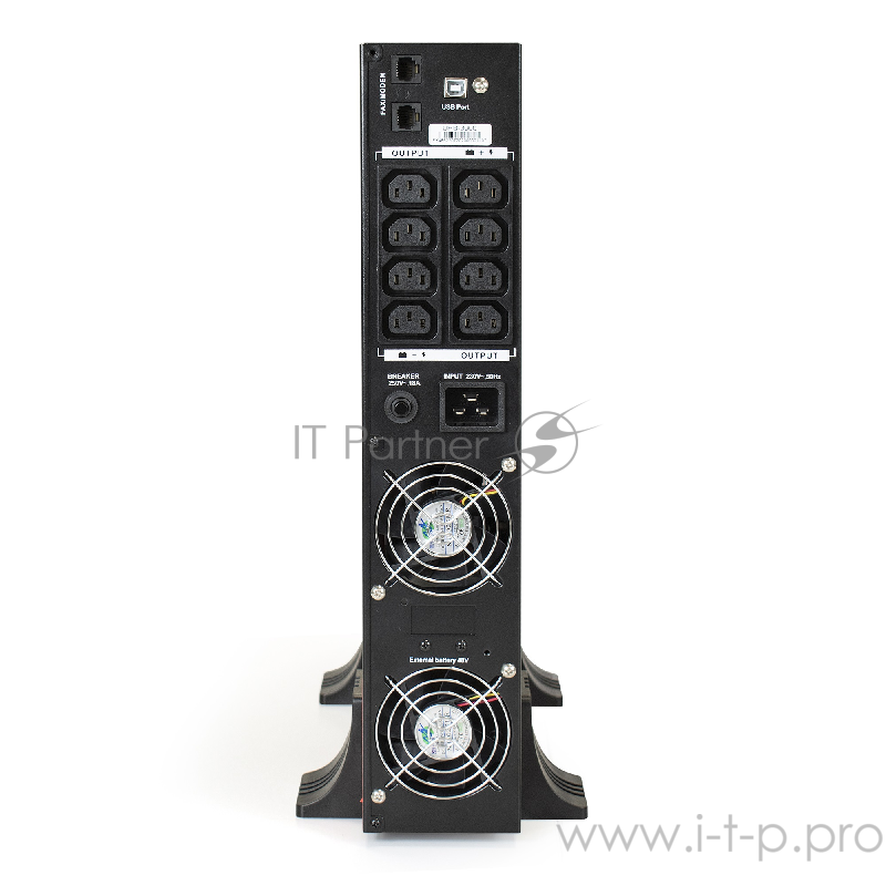 ИБП Pure Sine Wave ExeGate SinePower UHB-3000.LCD.AVR.C13.RJ.USB.2U <3000VA/2400W,8*C13,RM/Tower>