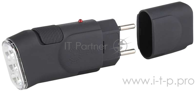 Фонари ЭРА C0041258 Фонарь аккумуляторный SDA10M {3 светодиода, аккумулятор ААА, зарядка от сети 220В, блистер}