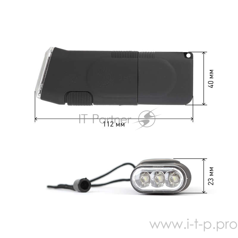 Фонари ЭРА C0041258 Фонарь аккумуляторный SDA10M {3 светодиода, аккумулятор ААА, зарядка от сети 220В, блистер}