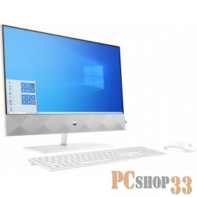 Моноблок 23.8 FHD HP Pavilion 24-k0006ur/s white (Ryzen 3 4300U/4Gb/256Gb SSD/noDVD/AMD int/W10) (1Y2H5EA)