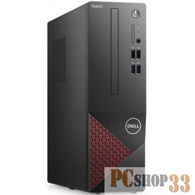 Dell Vostro 3681 SFF Core i3-10100 (3,6GHz) 4GB (1x4GB) DDR4 1TB (7200 rpm) Intel UHD 630 MCR W10 Pro 1 year NBD