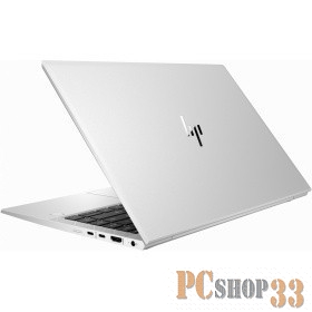 Ноутбук HP EliteBook 845 G7 AMD Ryzen 7 Pro 4750U 1.7GHz,14 FHD (1920x1080) IPS AG,8Gb DDR4-3200MHz(1),256Gb SSD NVMe,Al Case,53Wh,FPS,Kbd Backlit,1.34kg,Silver,3yw,Win1