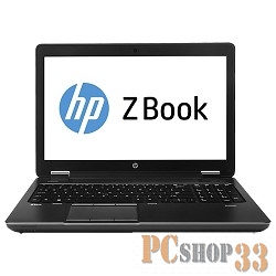 Ноутбук HP ZBook 15 Core i7-4800MQ/8Gb/256Gb SSD/DVDRW/K2100M 2Gb/15.6/FHD/Win 8 Pro downgrade to Win 7 Pro 64/BT4.0/8c/WiFi