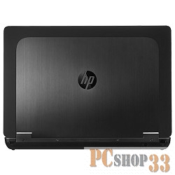 Ноутбук HP ZBook 15 Core i7-4800MQ/8Gb/256Gb SSD/DVDRW/K2100M 2Gb/15.6/FHD/Win 8 Pro downgrade to Win 7 Pro 64/BT4.0/8c/WiFi